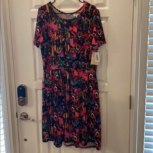 Lularoe Amelia three XL